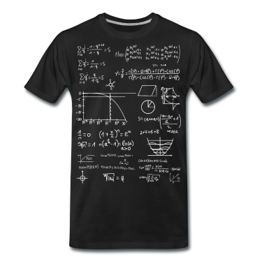 Mathe LK T-Shirt - Formelsammlung Mathe