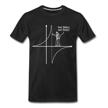 Mathe LK T-Shirt - Mathe Logarithmus Polstelle