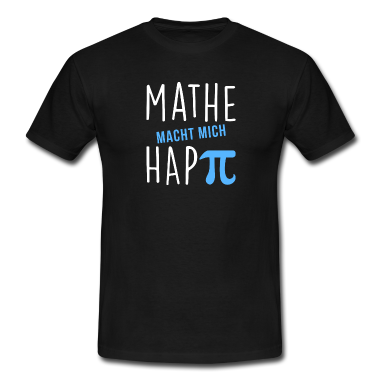 Mathe LK T-Shirt - mathe macht mich happy
