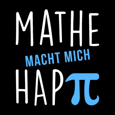 Motiv mathe macht mich happy