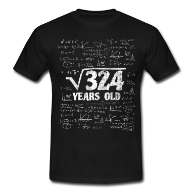 Mathe LK T-Shirt - Mathematik Student 18. Geburtstag Geschenkidee