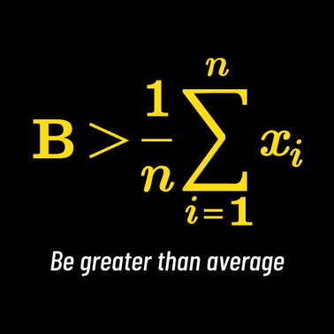 Motiv Math Greater Than Average Gift Math Day Back To
