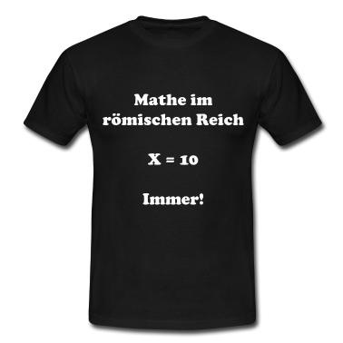 Mathe LK T-Shirt - Mathe Studenten Schüler Schule Latein Geschenkidee