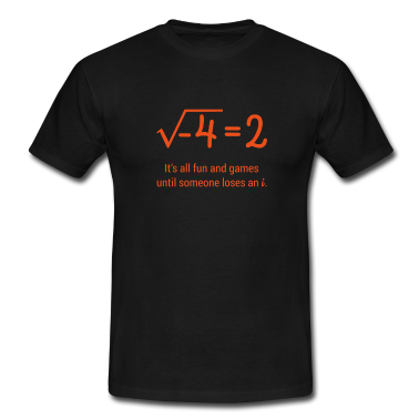 Mathe LK T-Shirt - Mathe Mathematik Irrational Spruch Geschenk