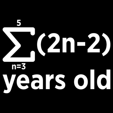 Motiv 18 Jahre Geburtstag Mathe Geschenk