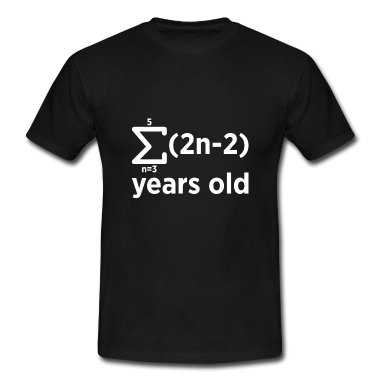 Mathe LK T-Shirt - 18 Jahre Geburtstag Mathe Geschenk