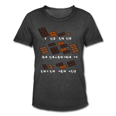 Mathe LK T-Shirt - Mathematik Schokolade Mathe Mathematiker Lehrer
