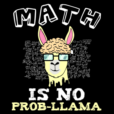 Motiv AlpakaHemd mit einer MatheIllustration des