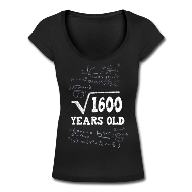 Mathe LK T-Shirt - 40 Geburtstag Mathe Quadratwurzel Gleichungen