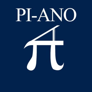 Motiv Pi Mathe Piano T-Shirt Nerd Lehrer Geschenk Idee