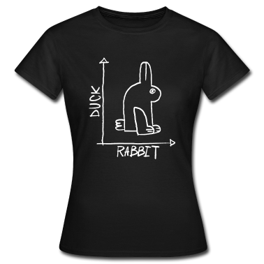 Mathe LK T-Shirt - Ente und Hase Parabellform