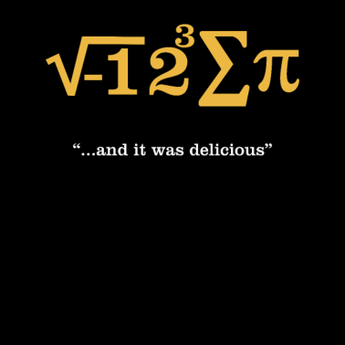 Motiv I Ate Some Pi Math Gift High School College Math