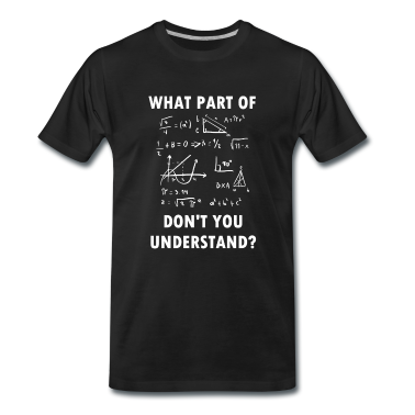 Mathe LK T-Shirt - Mathematiker Geschenk Mathe Lehrer Nerd Science