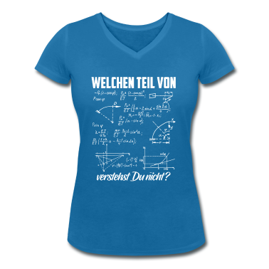 Mathe LK T-Shirt - Welchen Teil von verstehst du nicht