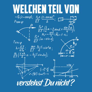 Motiv Welchen Teil von verstehst du nicht