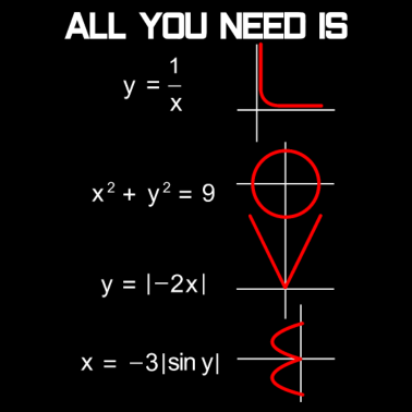 Motiv Liebe Paar Mathe Lehrer