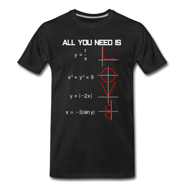 Mathe LK T-Shirt - Liebe Paar Mathe Lehrer