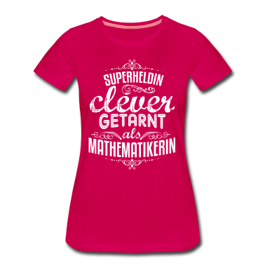 Mathe LK T-Shirt - Super Mathematikerin