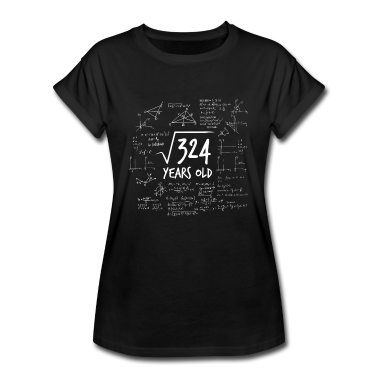 Mathe LK T-Shirt - Wurzel 324 Geschenk zum 18. Geburtstag 18 Jahre