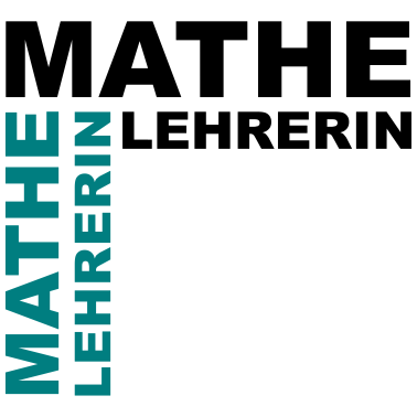 Motiv Mathe Lehrerin - V2