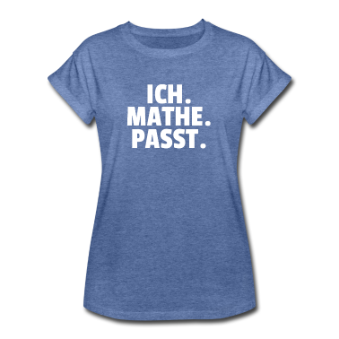 Mathe LK T-Shirt - Ich. Mathe. Passt.