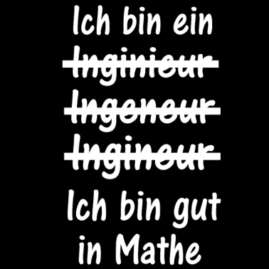 Motiv Ingenieur Geschenk Mathe