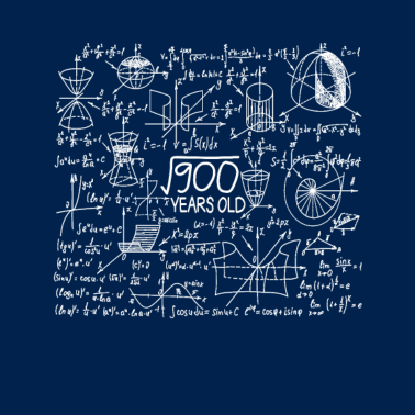 Motiv 30 Geburtstag Wurzel aus 900 Mathe Nerd