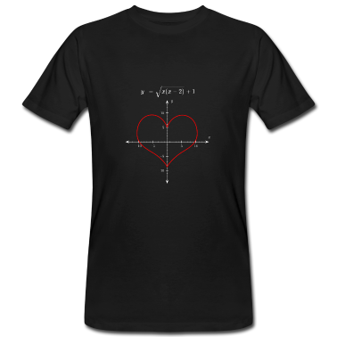 Mathe LK T-Shirt - Valentine Valentinesday Geschenk Herz Mathe