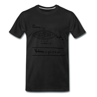 Mathe LK T-Shirt - Pi.z.z.a