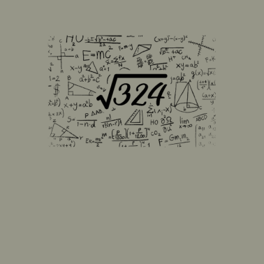 Motiv 18. Geburtstag Party Geschenk Wurzel aus 324 Years