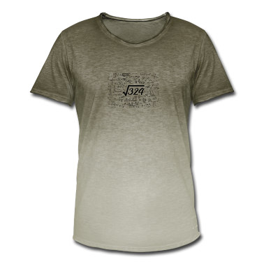 Mathe LK T-Shirt - 18. Geburtstag Party Geschenk Wurzel aus 324 Years