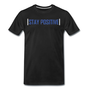 Mathe LK T-Shirt - Stay Positive