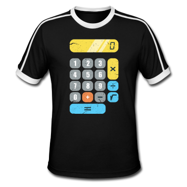 Mathe LK T-Shirt - Mathe Taschenrechner Mathematik Mathematiker