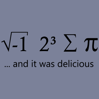 Motiv I ate some pie