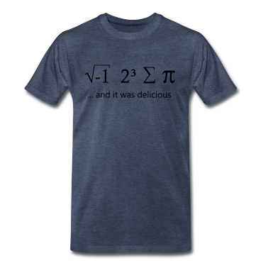 Mathe LK T-Shirt - I ate some pie
