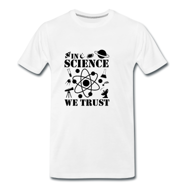 Mathe LK T-Shirt - In der Wissenschaft