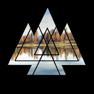 Motiv Landschaft natur Outdoor geometrie