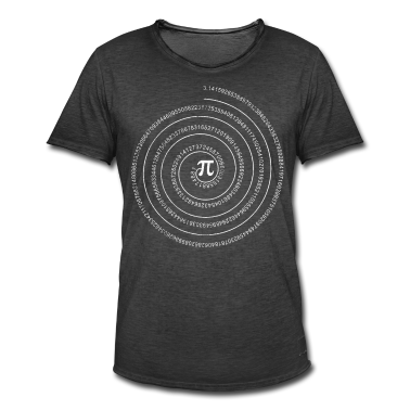 Mathe LK T-Shirt - Pi - Mathe Nerd Mathematik Geschenk