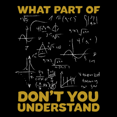 Motiv Mathe-Gleichungen Welcher Teil von