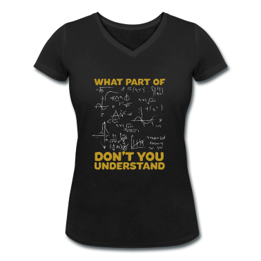 Mathe LK T-Shirt - Mathe-Gleichungen Welcher Teil von