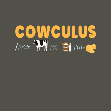 Motiv Cowculus Mathe Physik Kühe Kuh