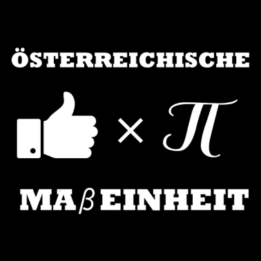Motiv Österreichische Maßenheit Mundart Mathe Geschenk