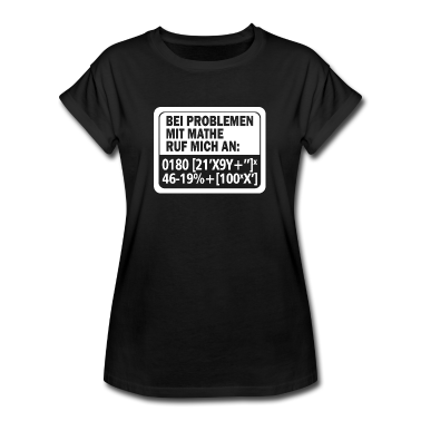 Mathe LK T-Shirt - Mathe Probleme Spruch Lustig Geschenk