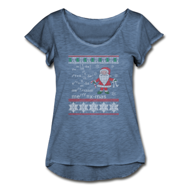 Mathe LK T-Shirt - Christmas Formel lustiger Weihnachtspulli Mathe