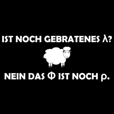 Motiv Lustiger Spruch - Physik - Mathe - Chemie