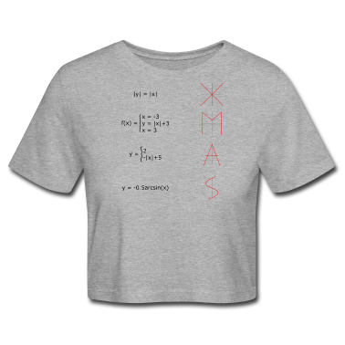 Mathe LK T-Shirt - ALLES IST LIEBER MATH AM WEIHNACHTEN