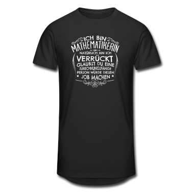 Mathe LK T-Shirt - Verrückte Mathematikerin