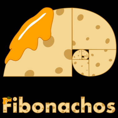 Motiv Fibonachos - Fibonacci Mathe Nerd Shirt Nachos