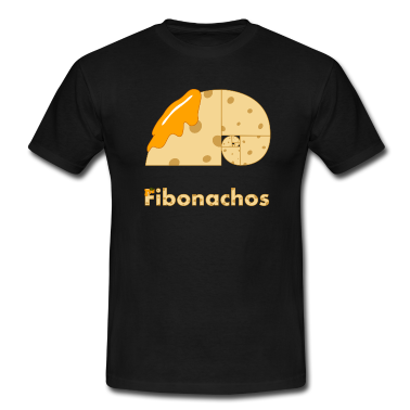 Mathe LK T-Shirt - Fibonachos - Fibonacci Mathe Nerd Shirt Nachos