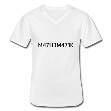 Mathe LK T-Shirt - Mathematik, M47H3M471K, Zahlen, Intelligenz Mathe
